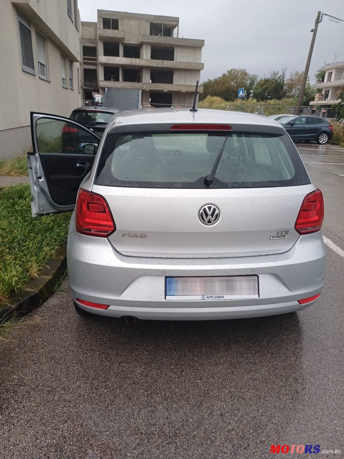 2014' Volkswagen Polo 1,4 Tdi Bmt photo #4