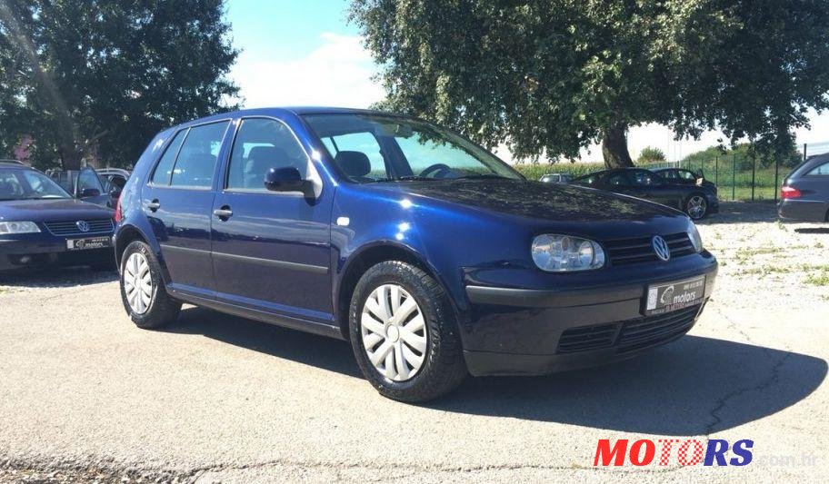 2000' Volkswagen Golf IV 1,6 photo #1