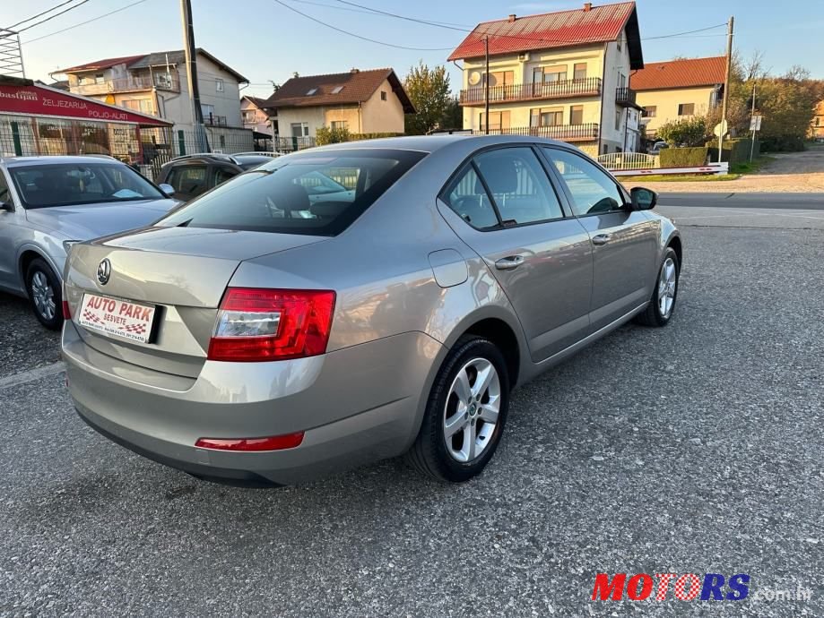 2013' Skoda Octavia 1,6 Tdi photo #4