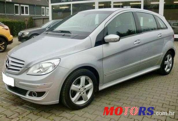 2009' Mercedes-Benz B-Klasa 180 Cdi photo #3
