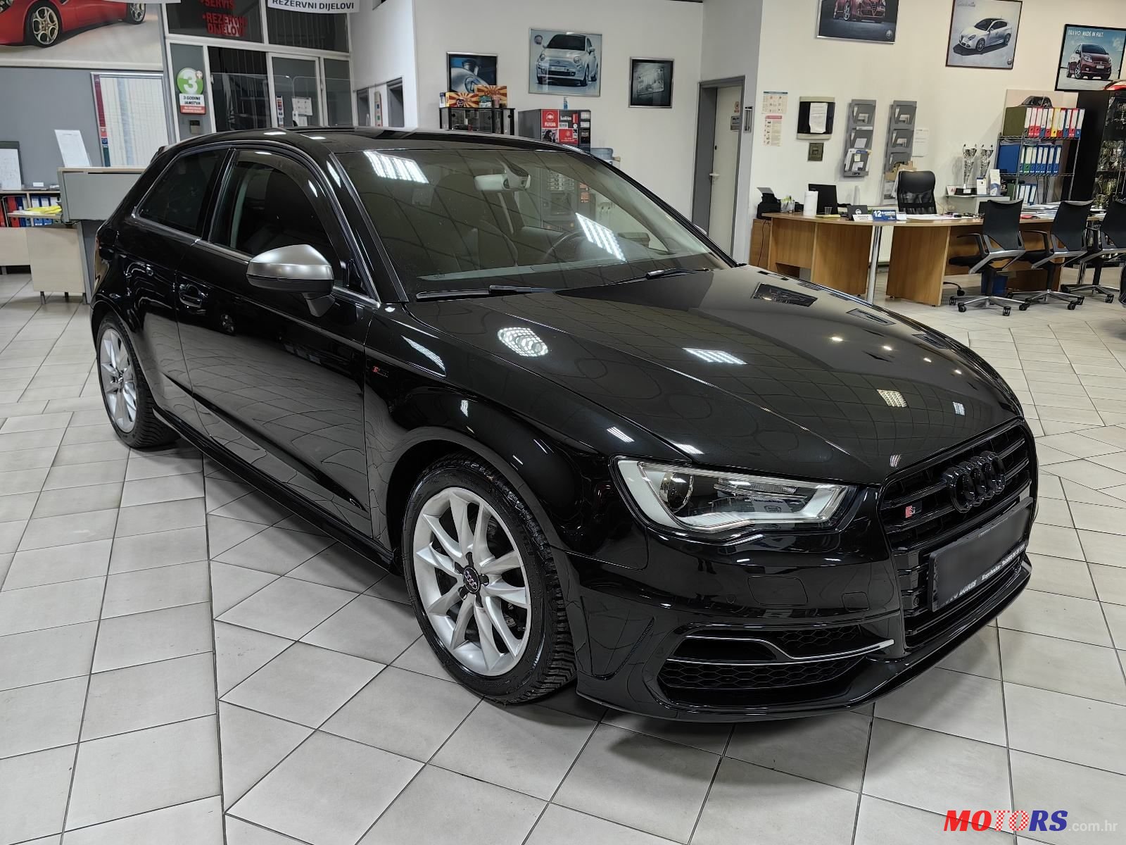 2012' Audi A3 2,0 Tdi photo #1