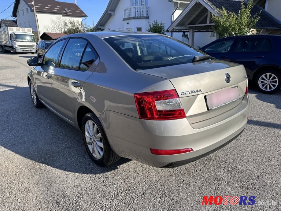 2013' Skoda Octavia 1,6 Tdi photo #5