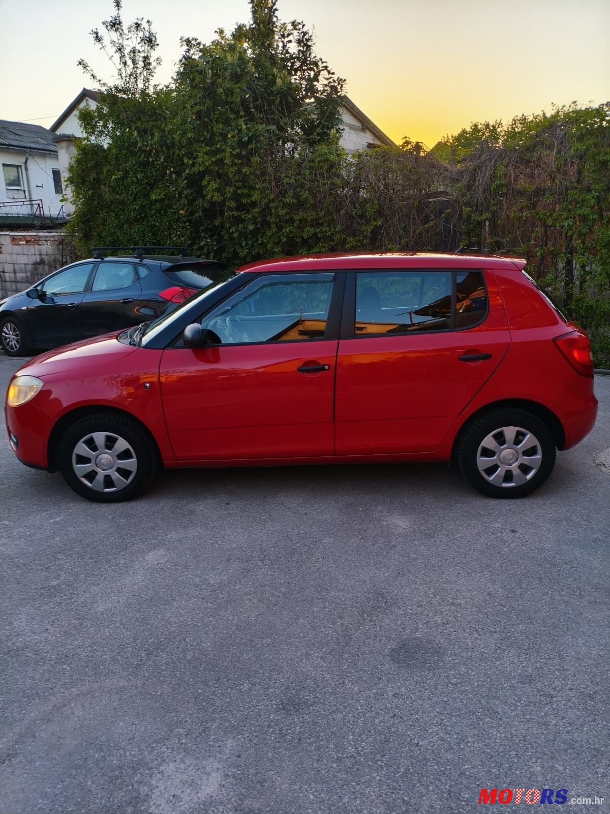2007' Skoda Fabia 1,2 photo #5