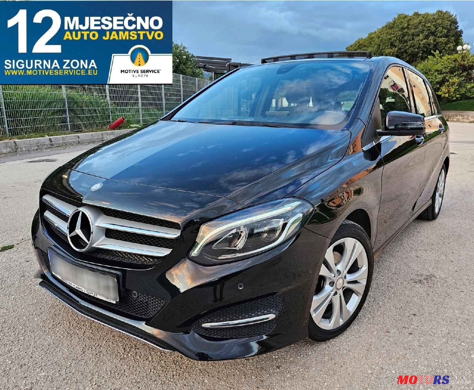 2015' Mercedes-Benz B-Klasa 200 Cdi photo #1
