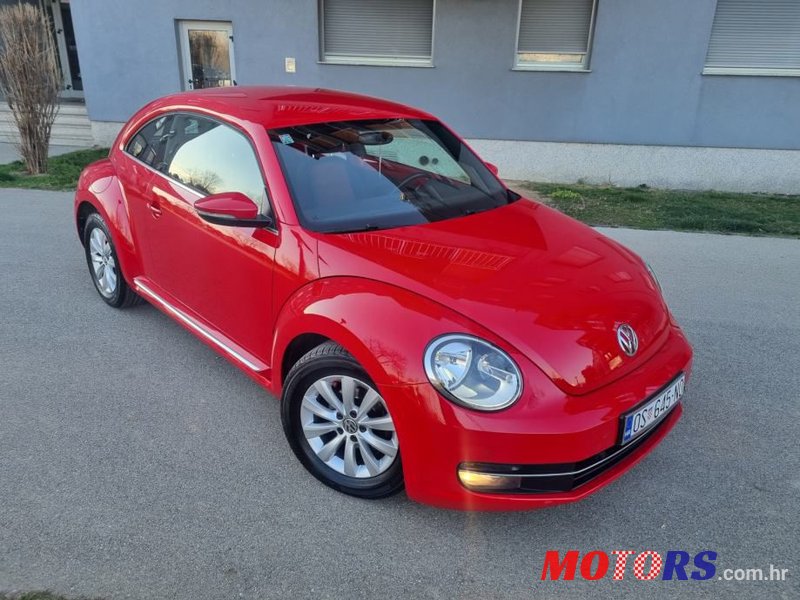 2012' Volkswagen Beetle photo #1