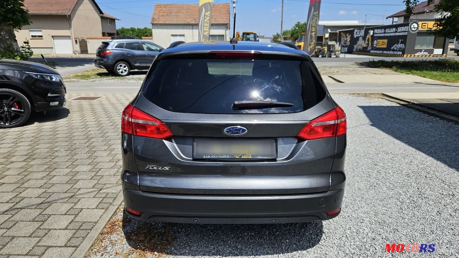 2018' Ford Focus Karavan photo #6