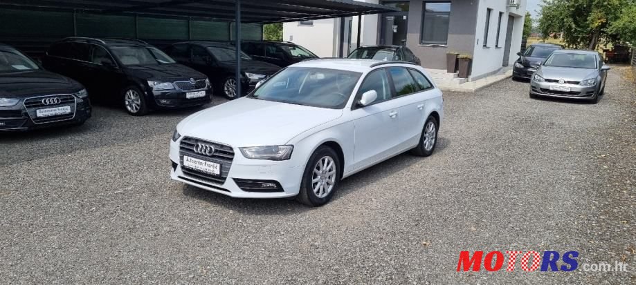 2014' Audi A4 Avant photo #5