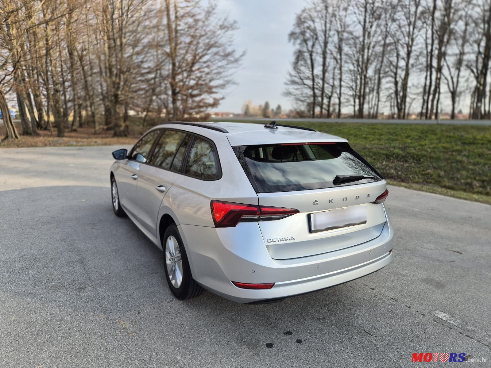 2021' Skoda Octavia Combi photo #5