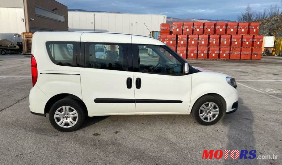 2016' Fiat Doblo 1,6 Jtd photo #1