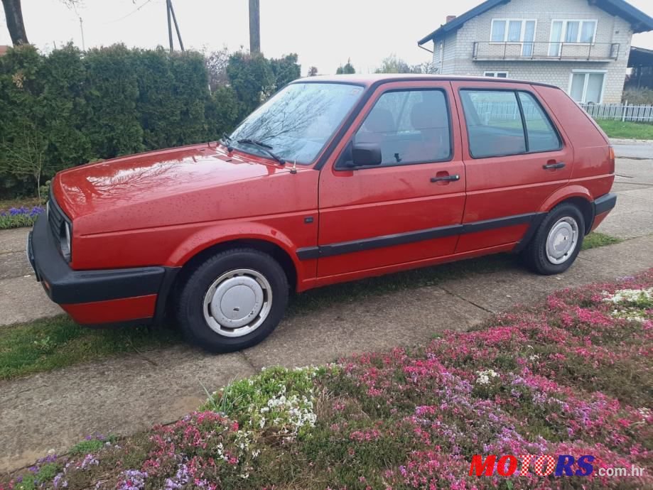 1991' Volkswagen Golf 2 1,6 Gl photo #1