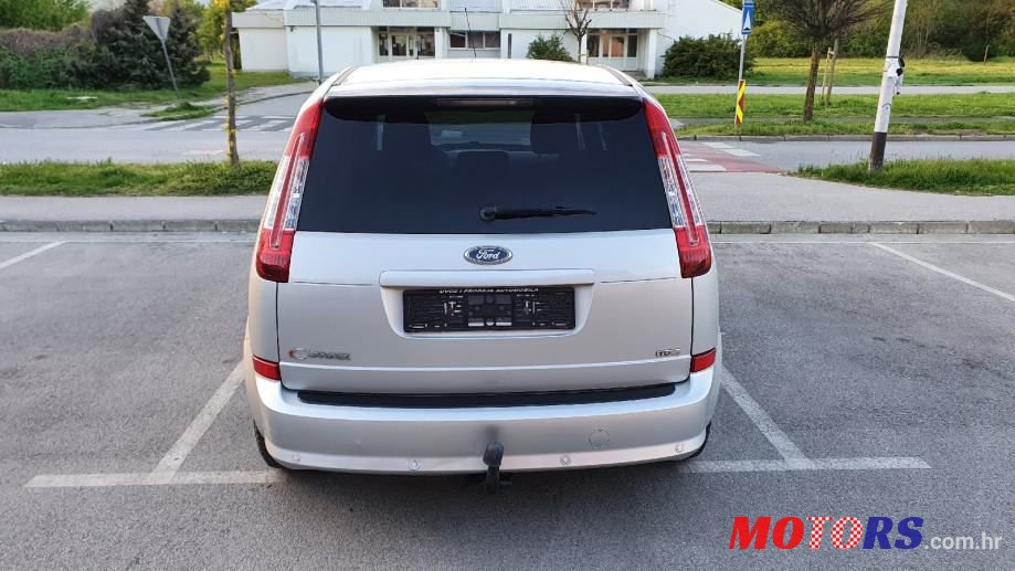 2008' Ford C-MAX 1.6 Tdci photo #5