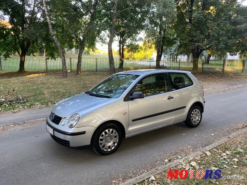 2005' Volkswagen Polo 1,4 Tdi photo #2