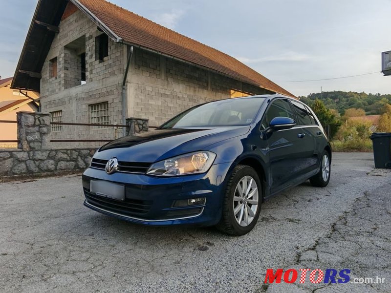 2015' Volkswagen Golf VII 2,0 Tdi Bmt photo #2