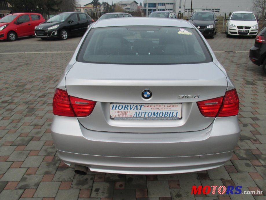 2009' BMW Serija 3 318D photo #5