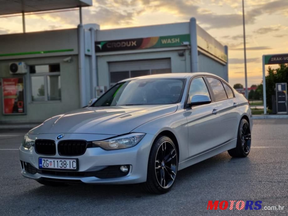 2012' BMW Serija 3 316D photo #1