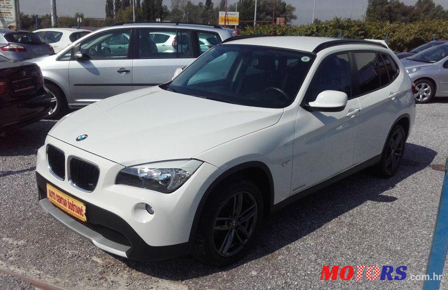 2012' BMW X1 Sdrive18D photo #3