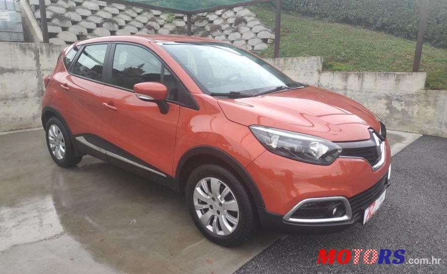 2013' Renault Captur Dci 90 photo #1