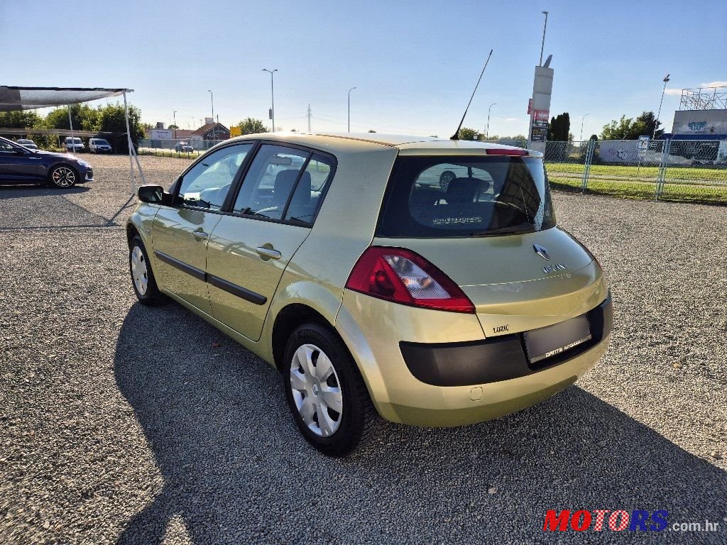 2005' Renault Megane 1,5 Dci photo #4