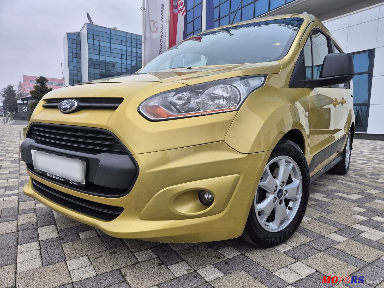 2014' Ford Tourneo Connect photo #3