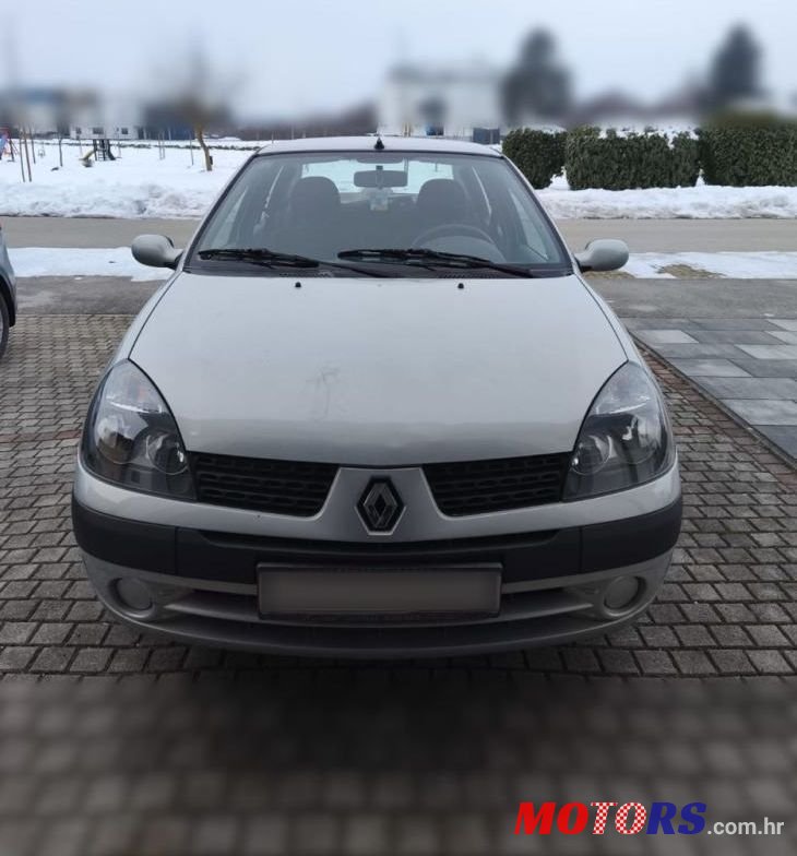 2002' Renault Thalia 1,4 photo #1