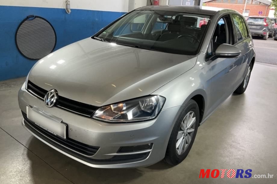 2015' Volkswagen Golf 7 photo #1