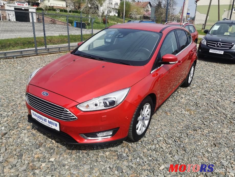 2015' Ford Focus 2.0 Tdci photo #1