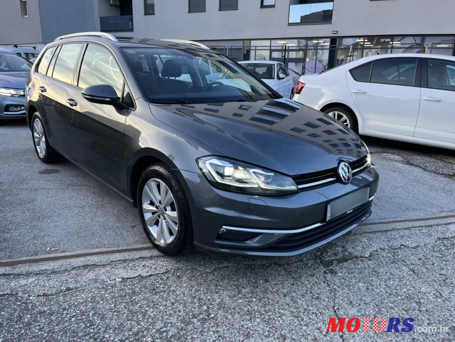2018' Volkswagen Golf 7 Variant photo #1