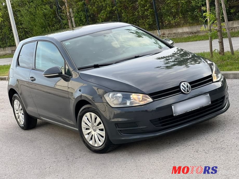 2013' Volkswagen Golf VII 1,6 Tdi Bmt photo #3
