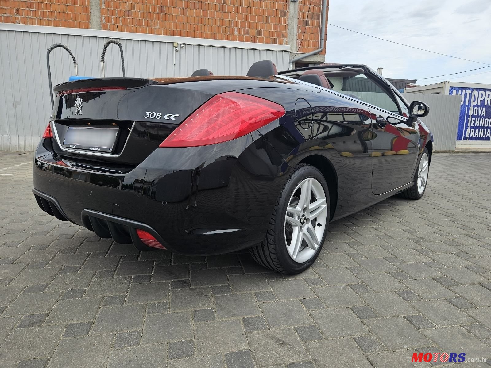 2011' Peugeot 308 1,6 16V Thp Sport photo #6
