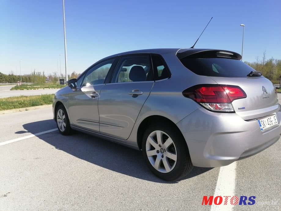 2016' Citroen C4 1,6 Bluehdi photo #4