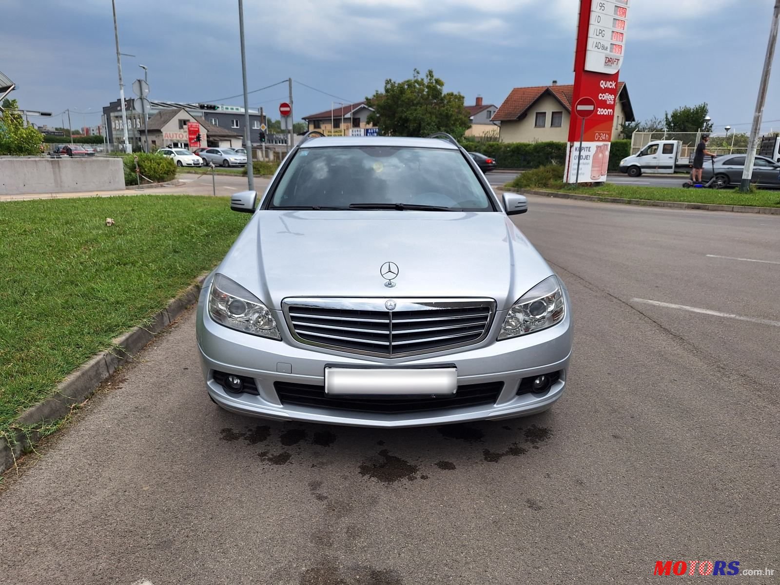 2010' Mercedes-Benz C-Klasa 200 Cdi T photo #2