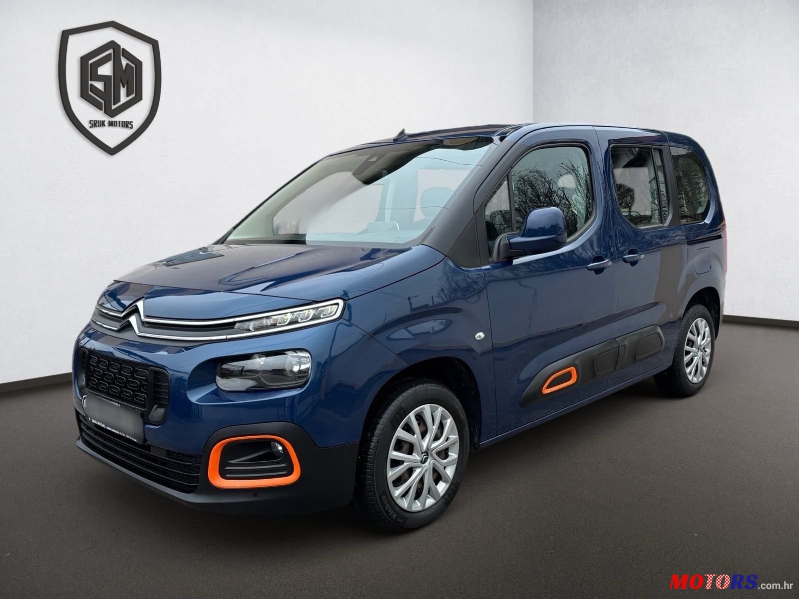 2020' Citroen Berlingo 1,5 Bluehdi photo #1