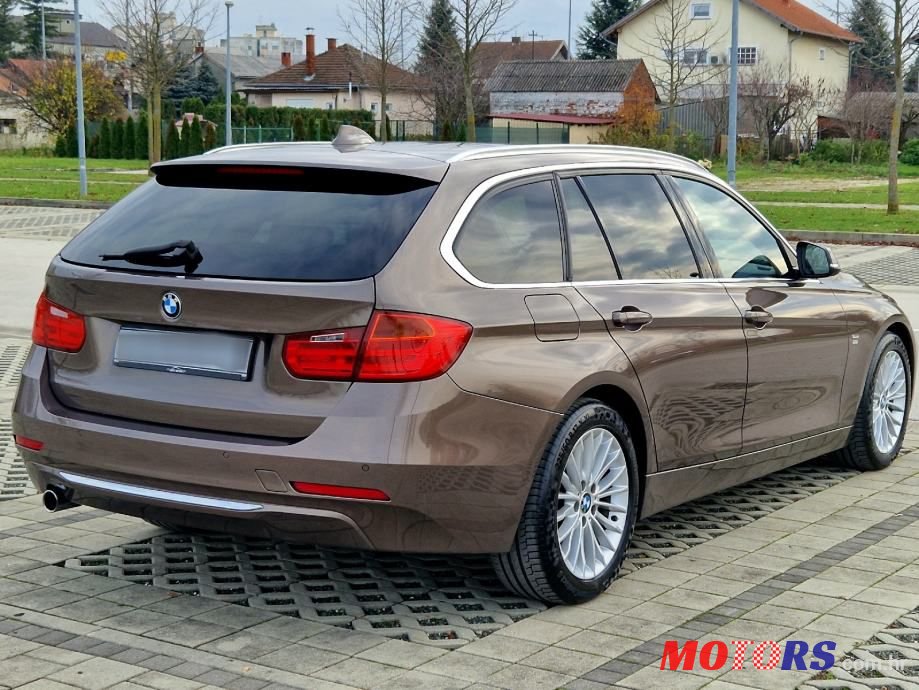 2013' BMW Serija 3 Touring 320D photo #6