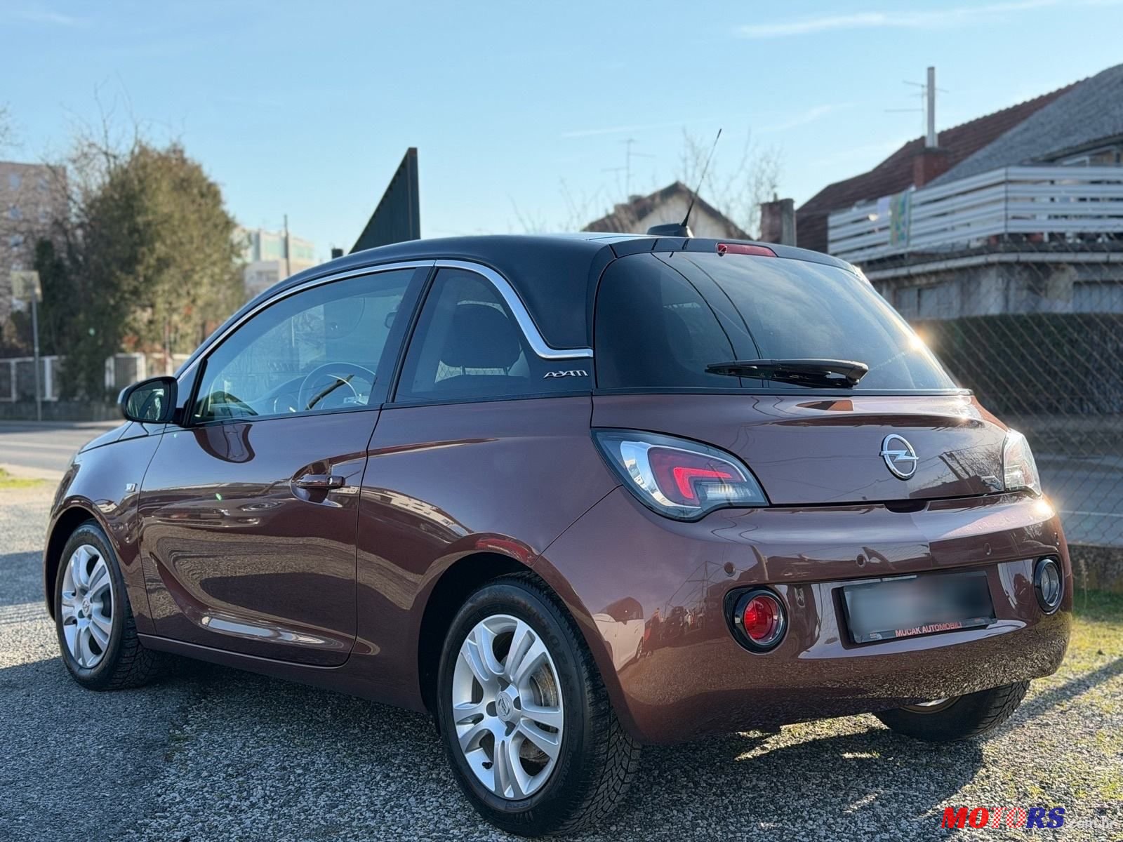 2017' Opel Adam 1,4 Jam photo #6