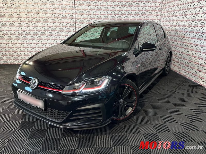 2018' Volkswagen Golf VII 2,0 Gti photo #1