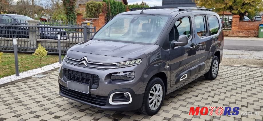 2019' Citroen Berlingo 1,5 Bluehdi photo #1