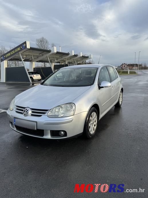 2006' Volkswagen Golf 5 1,9 Tdi photo #1