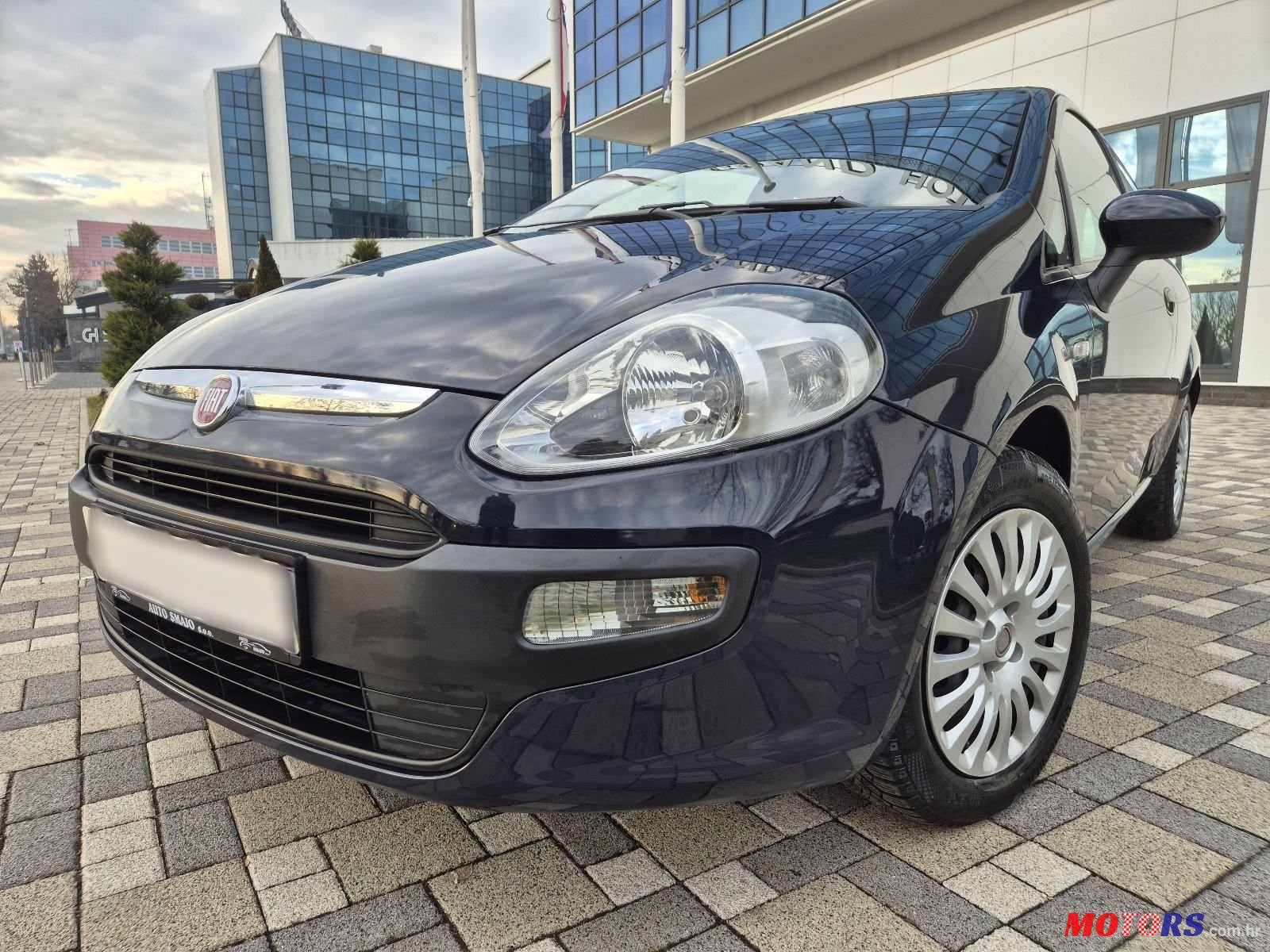 2011' Fiat Punto Evo 1,2 8V photo #3