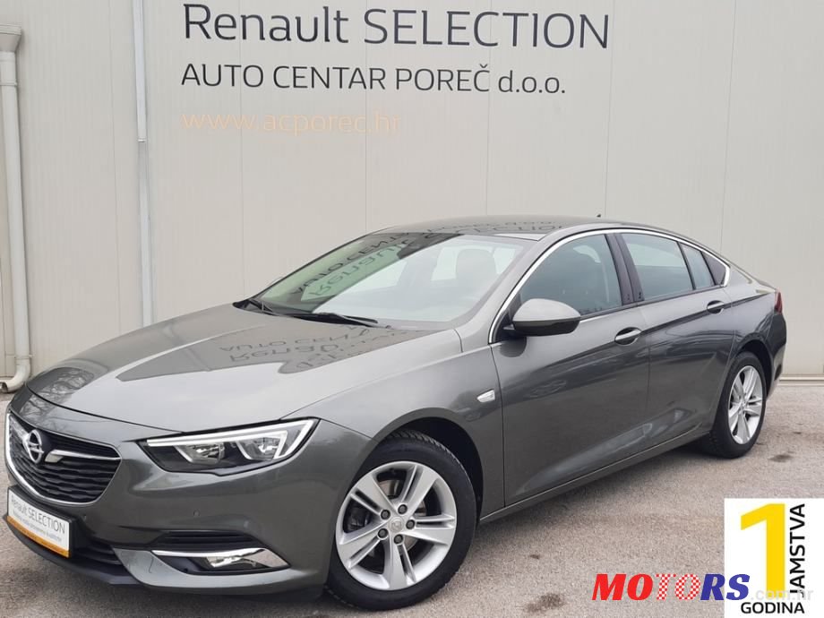 2018' Opel Insignia photo #1