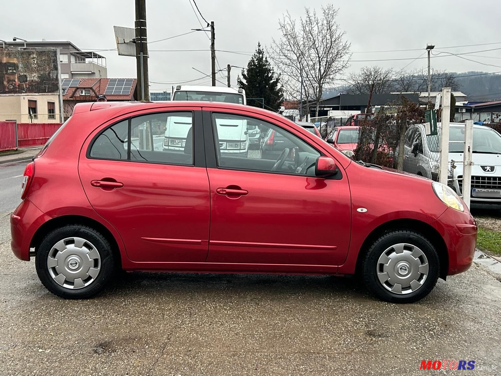 2011' Nissan Micra 1,2 photo #6