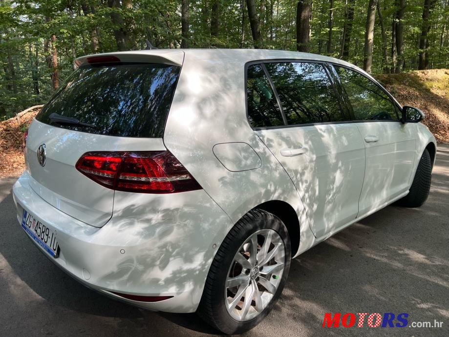 2014' Volkswagen Golf 7 photo #6