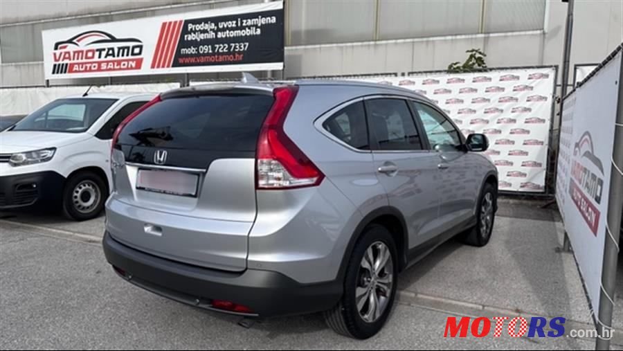 2015' Honda CR-V 1,6 I-Dtec photo #5