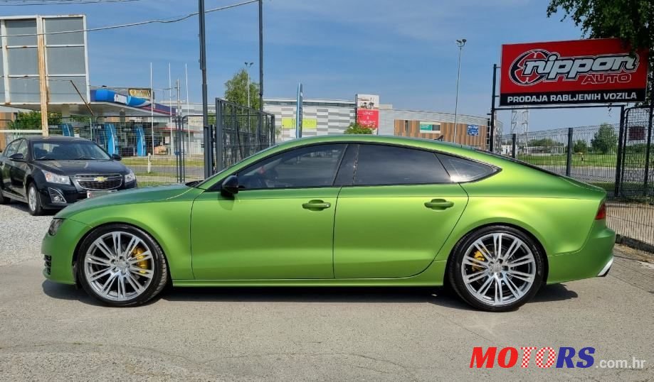 2012' Audi A7 photo #3