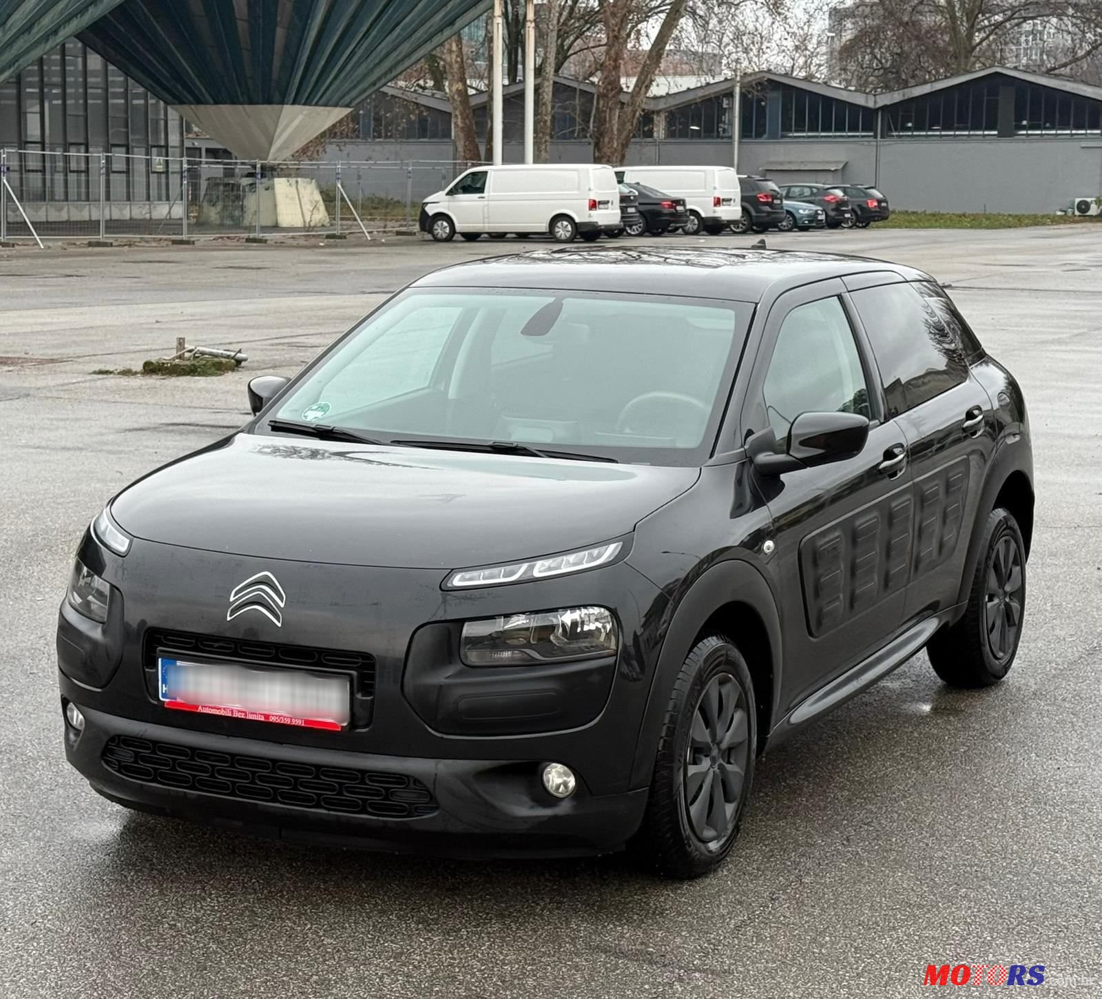 2015' Citroen C4 Grand Picasso 1,6 E-Hdi photo #2