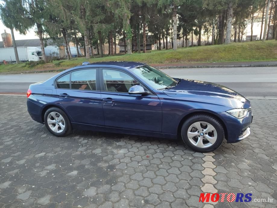 2018' BMW Serija 3 316D photo #4