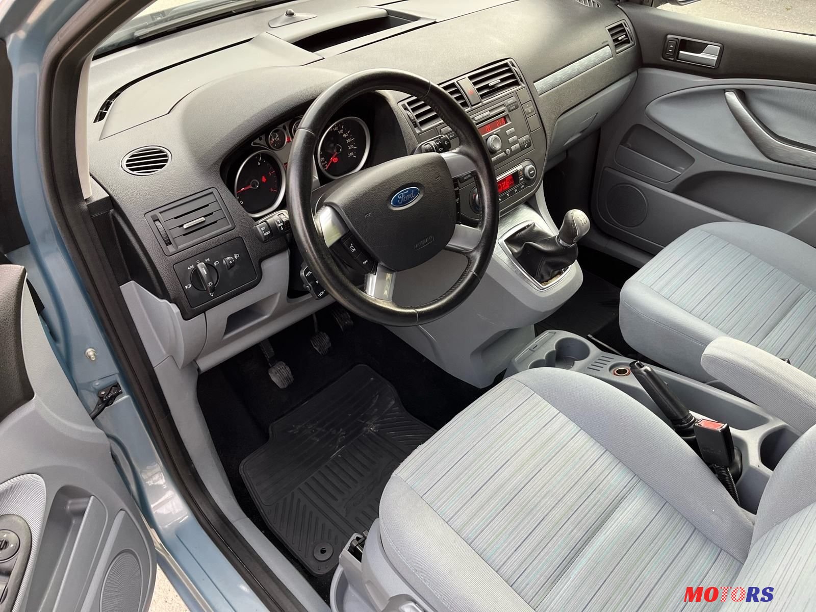 2008' Ford C-MAX 1.6 Tdci photo #5