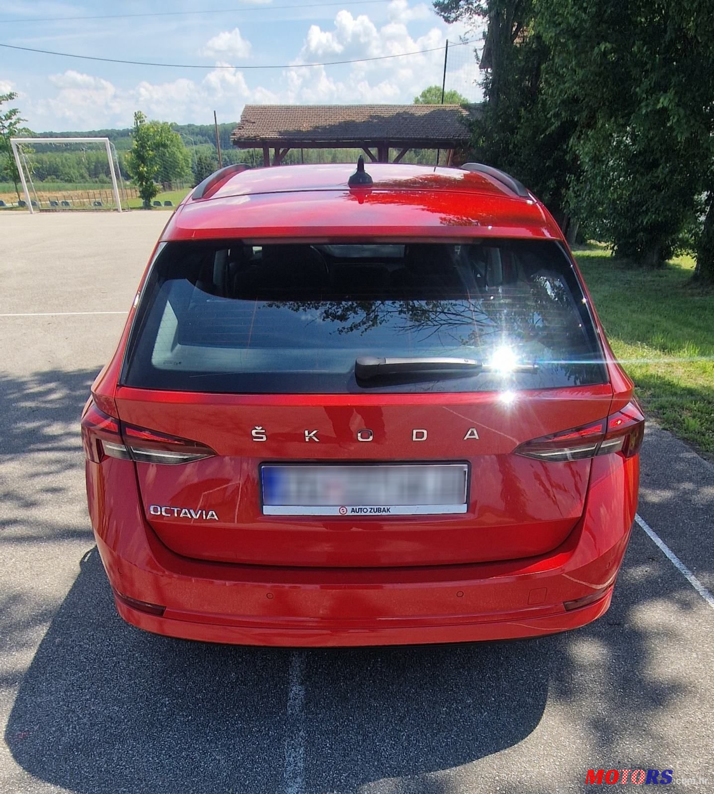 2021' Skoda Octavia Combi photo #4