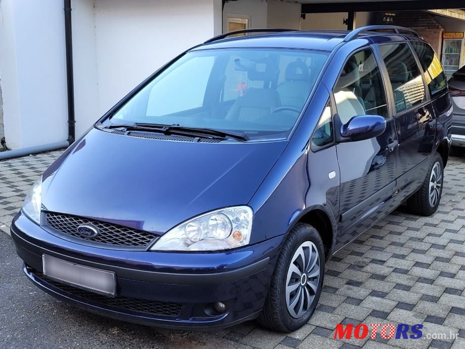 2002' Ford Galaxy 1,9 Tdi photo #4