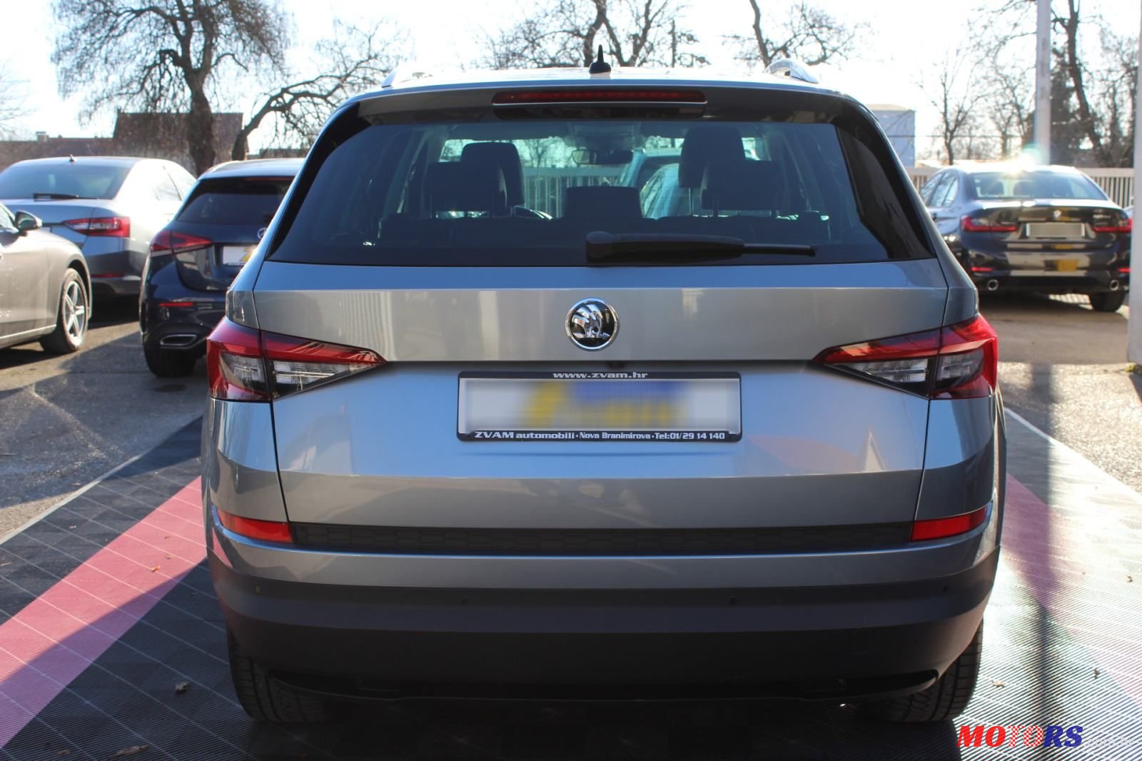 2018' Skoda Kodiaq 2,0 Tdi photo #6