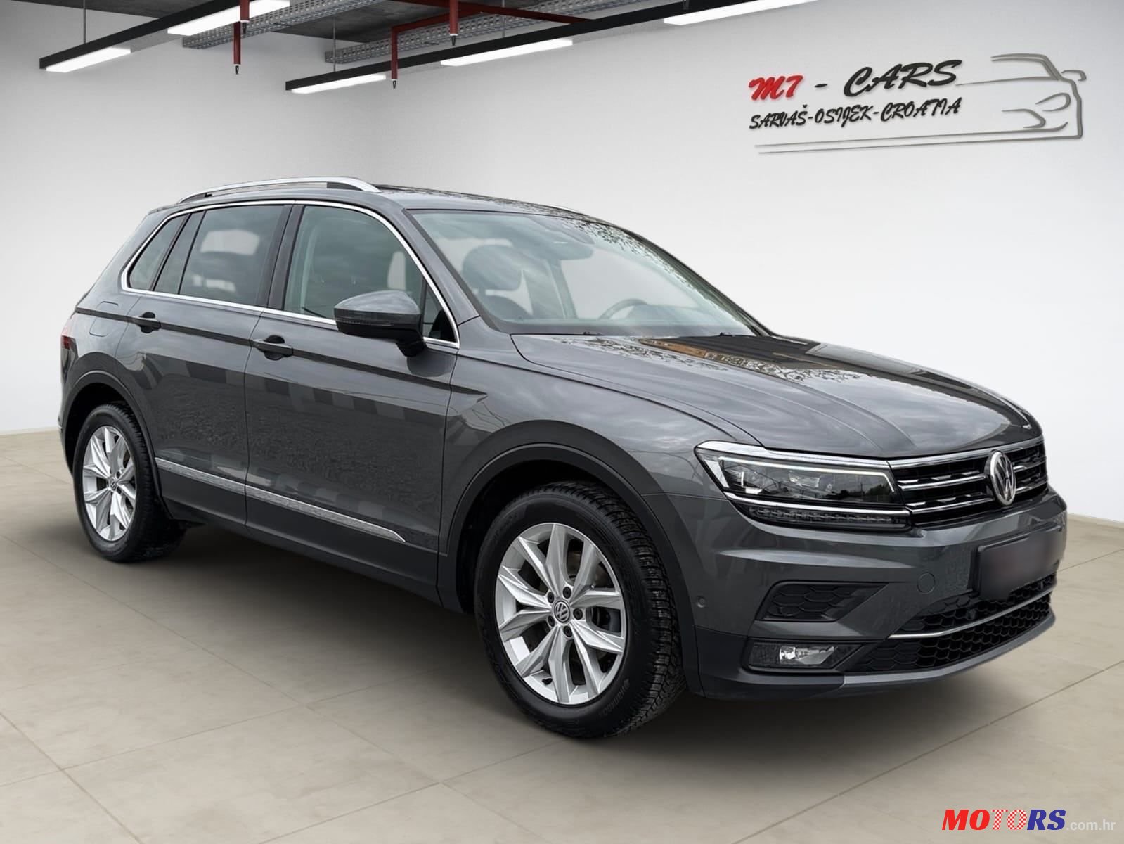 2018' Volkswagen Tiguan 2,0 Tdi Bmt photo #4